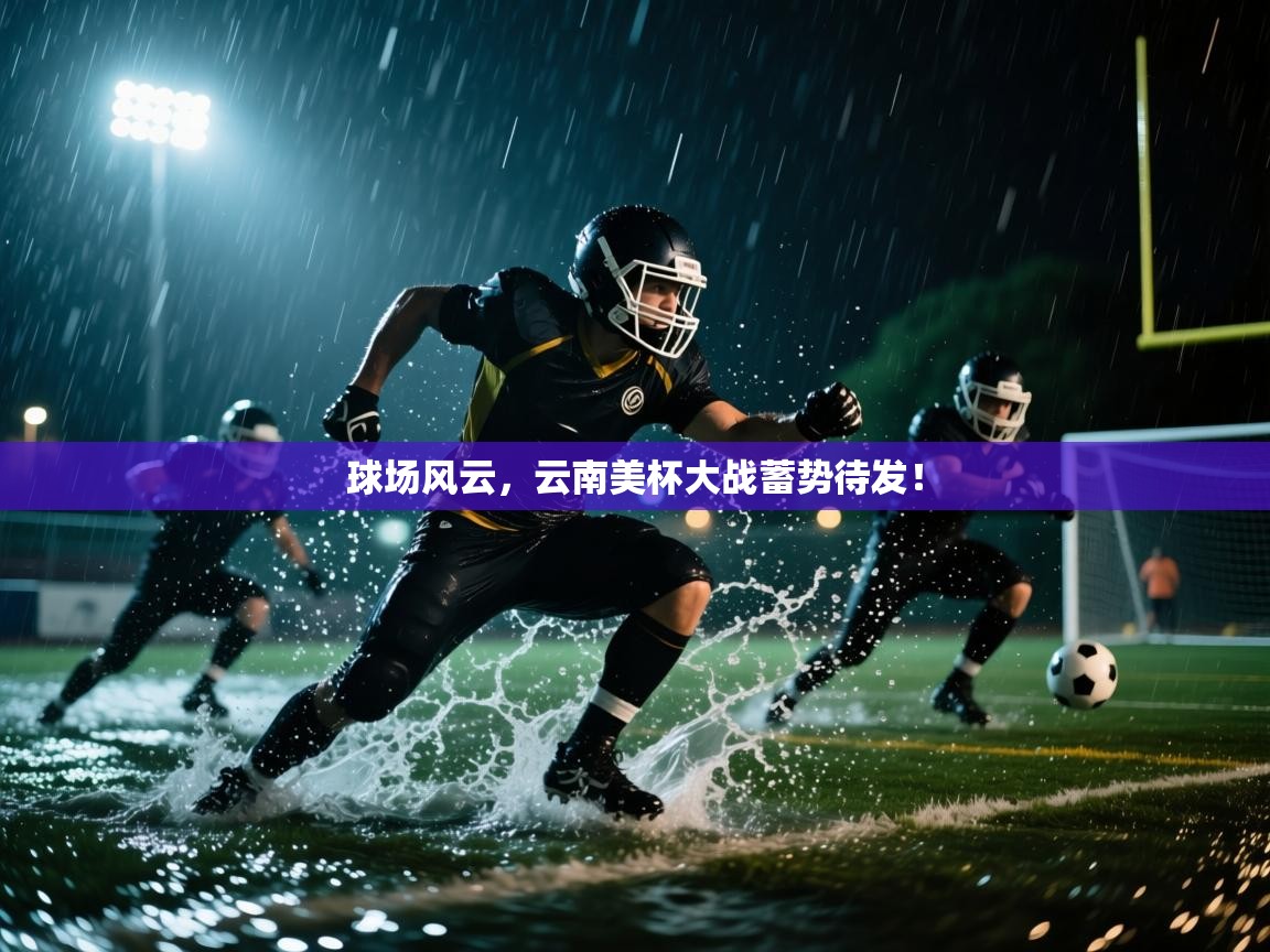 球场风云,云南美杯大战蓄势待发! 第2张