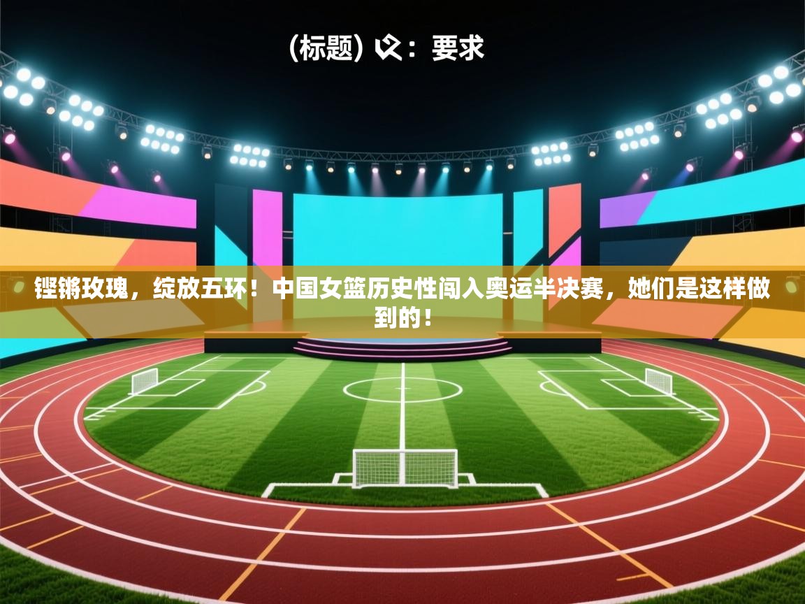 铿锵玫瑰，绽放五环！中国女篮历史性闯入奥运半决赛，她们是这样做到的！  第2张