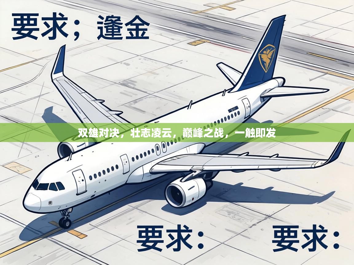 双雄对决,壮志凌云,巅峰之战,一触即发