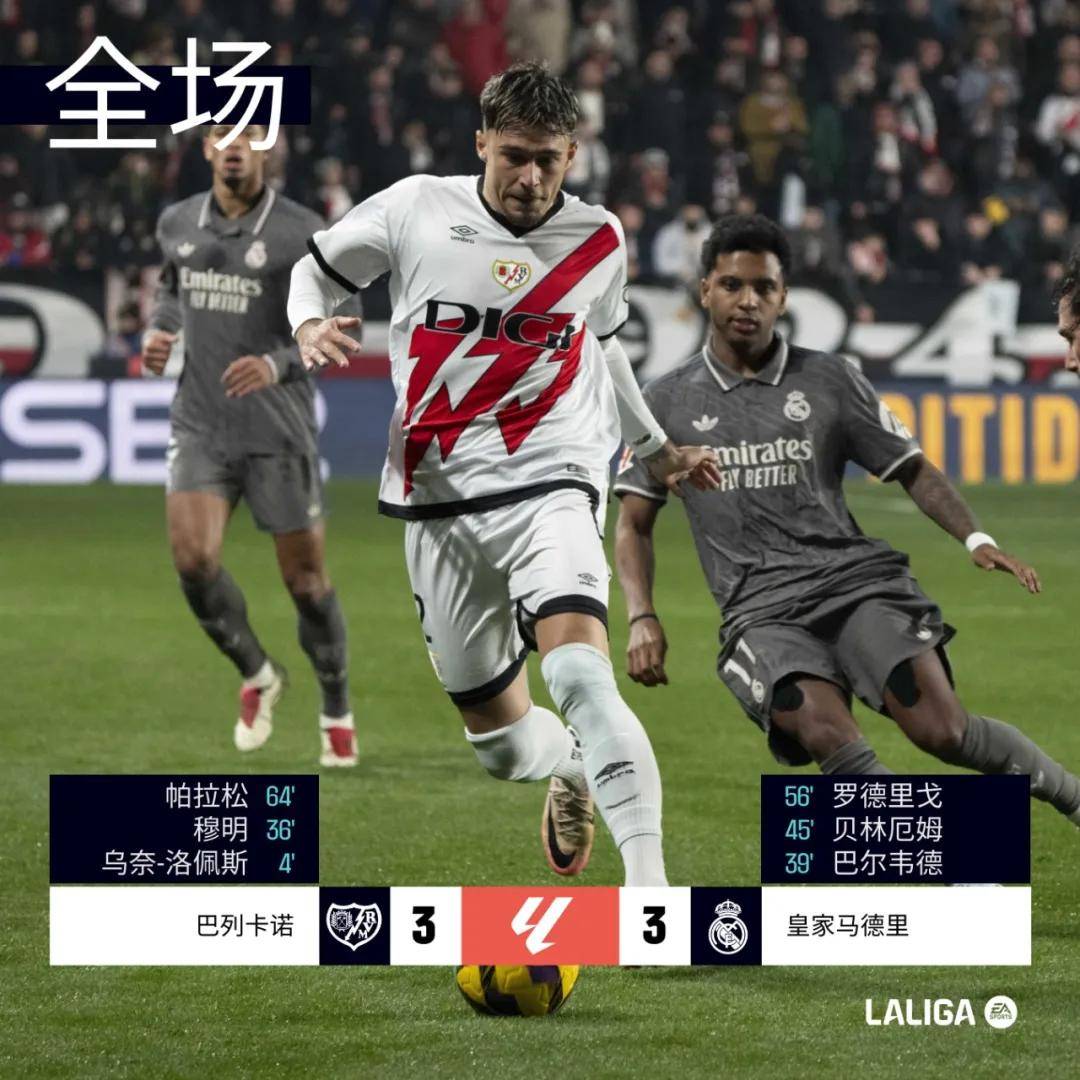 巴列卡诺客场平局人和,难以决出胜负的简单介绍 巴列卡诺客场平局人和,难以决出胜负的简单介绍