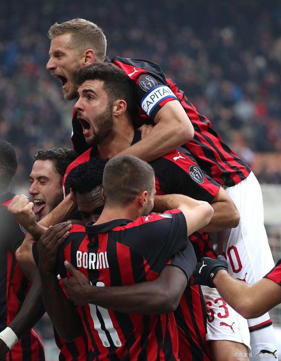 AC米兰主场告捷,新帅上任后士气大振 AC米兰主场告捷,新帅上任后士气大振