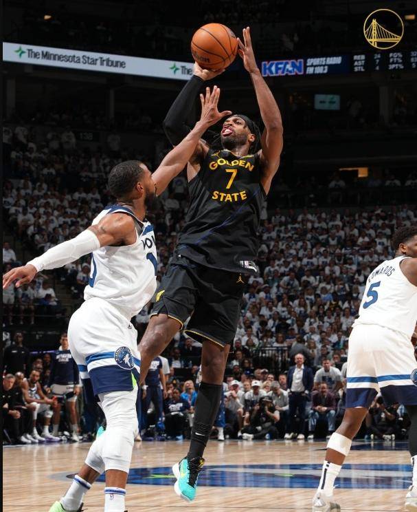 爱游戏培训-勇士再次力克森林狼，继续领跑西部