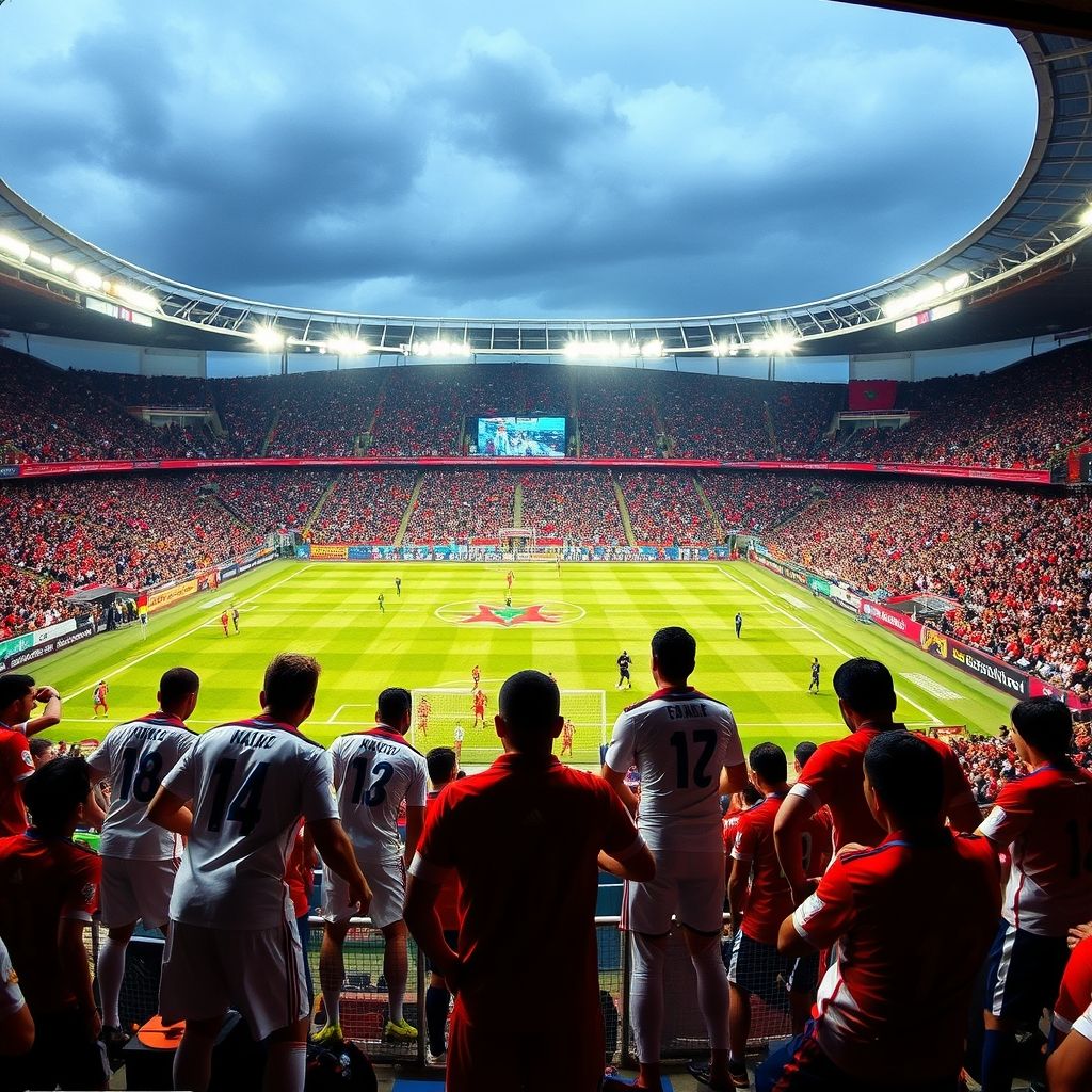 爱游戏课程-摩洛哥瓦赫达期待创造历史，迎战世界顶级球队