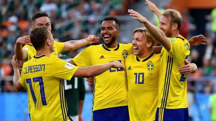 瑞典-小胜乌克兰,积分榜领跑小组 瑞典-小胜乌克兰,积分榜领跑小组