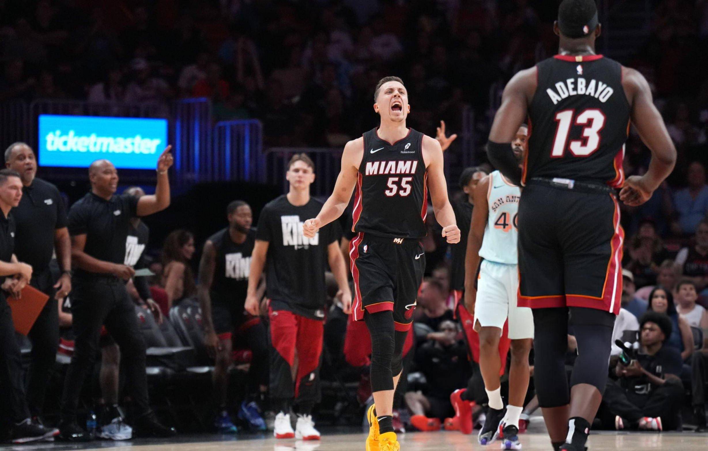 爱游戏登录-热火击败篮网，巴特勒轰下27分