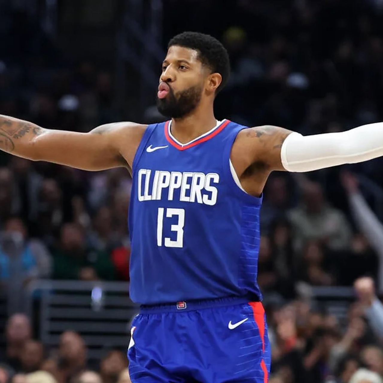 快船擒开拓者,乔治全场28分 快船擒开拓者,乔治全场28分