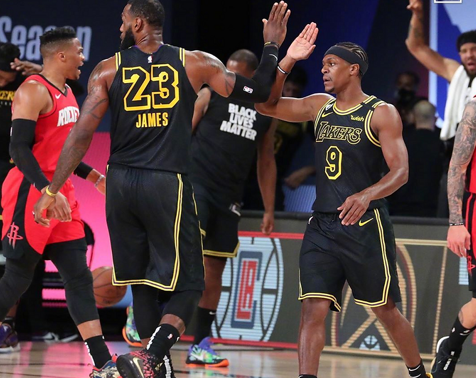 湖人最强竟是隆多?他瞥见火箭中是我得的简单介绍 湖人最强竟是隆多?他瞥见火箭中是我得的简单介绍